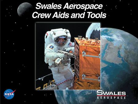 Lot #623  Hubble Telescope DBA Thermal Cover, EVA Tool - Image 3