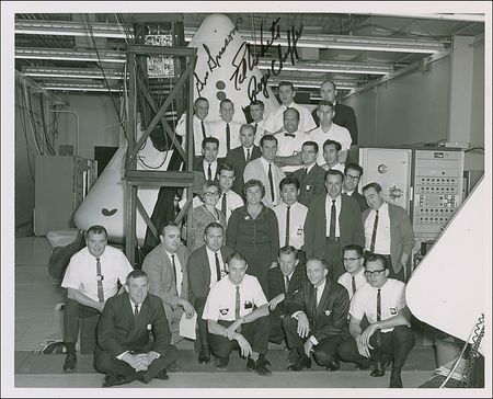 Lot #254  Apollo 1 - Image 1