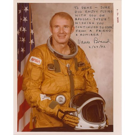 Lot #610 Deke Slayton - Image 1