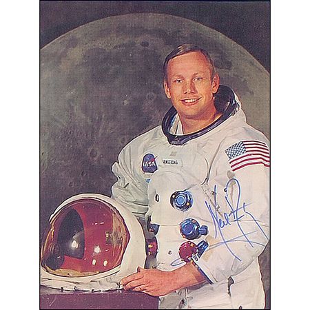 Lot #332 Neil Armstrong - Image 1