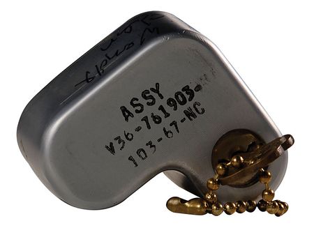 Lot #208 Command Module Safety Lock - Image 2