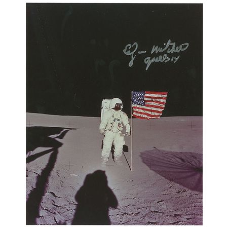 Lot #437 Edgar Mitchell - Image 1