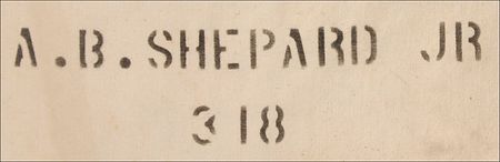 Lot #128 Alan Shepard - Image 2