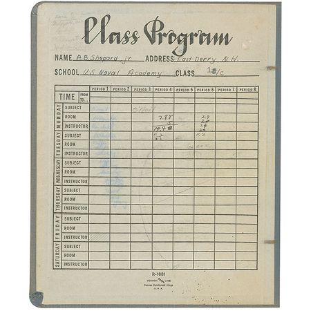 Lot #132 Alan Shepard - Image 2