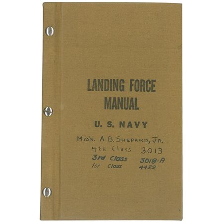Lot #131 Alan Shepard - Image 1