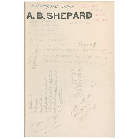 Lot #111 Alan Shepard - Image 2