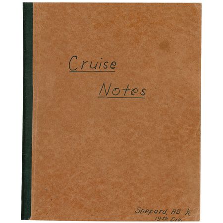 Lot #119 Alan Shepard - Image 1
