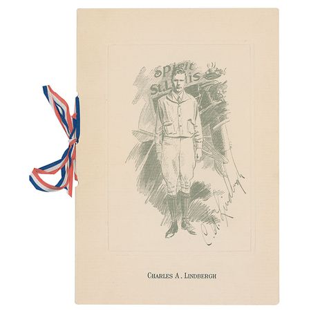 Lot #19 Charles Lindbergh