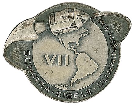 Lot #262  Apollo 7 - Image 1