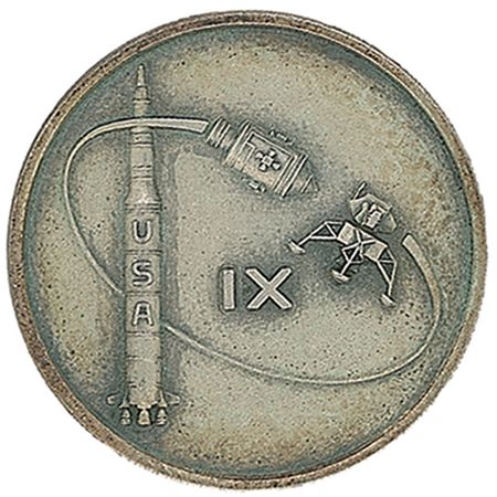 Lot #280  Apollo 9 - Image 1