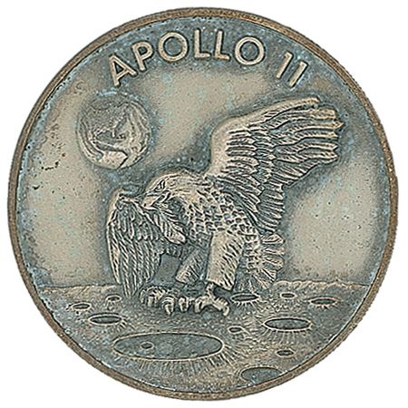 Lot #306  Apollo 11 - Image 1
