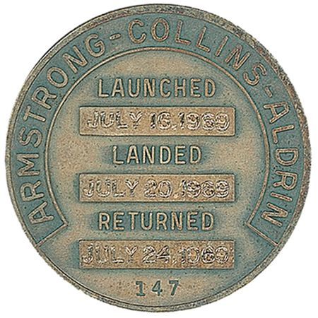 Lot #306  Apollo 11 - Image 2