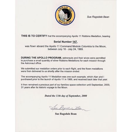 Lot #306  Apollo 11 - Image 3