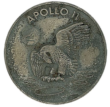 Lot #307 Apollo 11 - Image 1