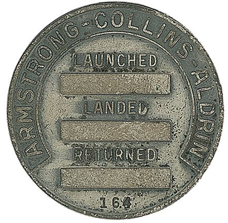 Lot #307 Apollo 11 - Image 2