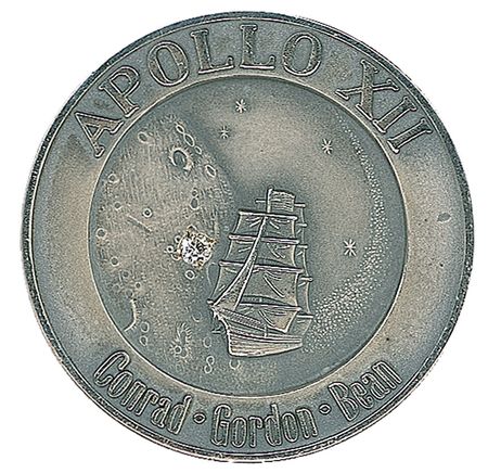 Lot #377  Apollo 12 - Image 1