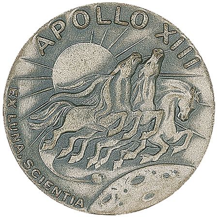 Lot #390 Apollo 13 - Image 1