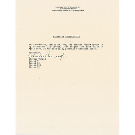 Lot #390 Apollo 13 - Image 3