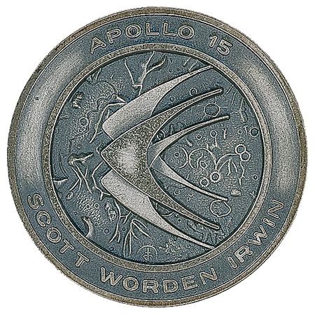 Lot #444  Apollo 15 - Image 1