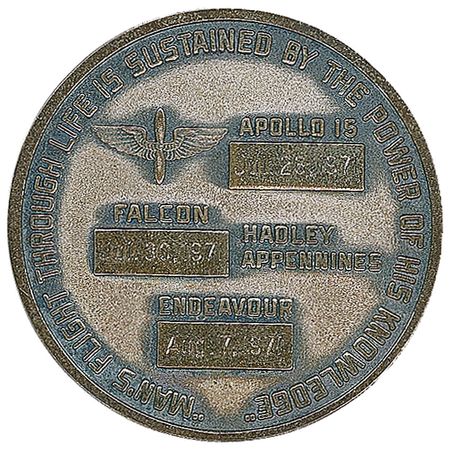 Lot #444  Apollo 15 - Image 2