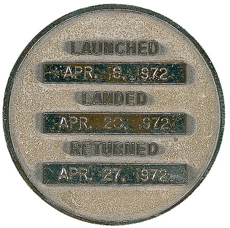 Lot #468  Apollo 16 - Image 2