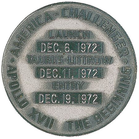 Lot #489  Apollo 17 - Image 2