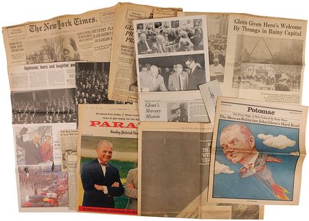 Lot #129 John Glenn - Image 2
