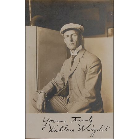 Lot #3 Wilbur Wright - Image 2