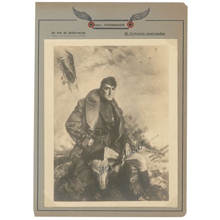 Lot #26 Eddie Rickenbacker