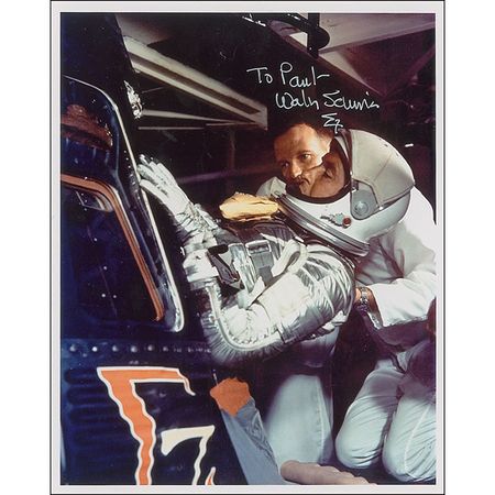 Lot #144 Scott Carpenter and Wally Schirra - Image 1