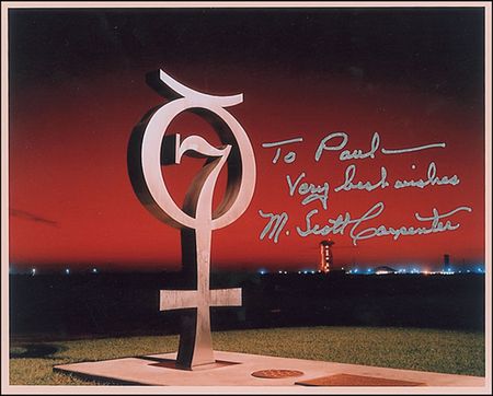 Lot #144 Scott Carpenter and Wally Schirra - Image 2