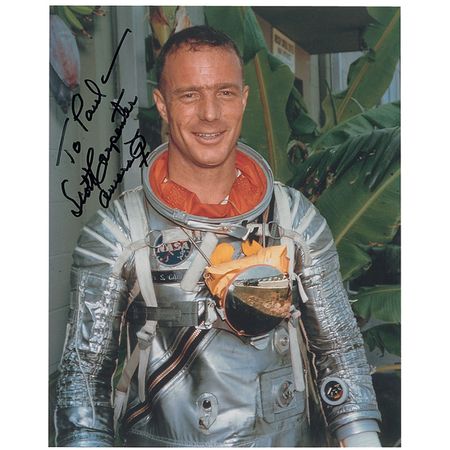 Lot #144 Scott Carpenter and Wally Schirra - Image 3