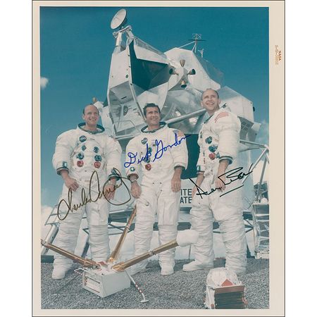 Lot #387  Apollo 12 - Image 2
