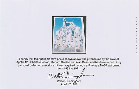 Lot #387  Apollo 12 - Image 3