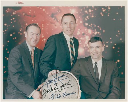 Lot #408  Apollo 13 - Image 1