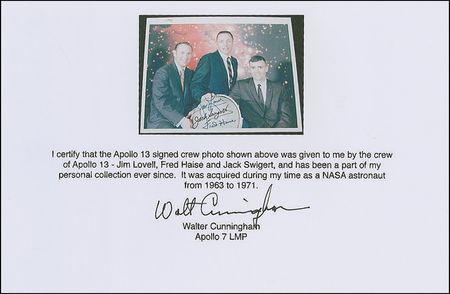 Lot #408  Apollo 13 - Image 3