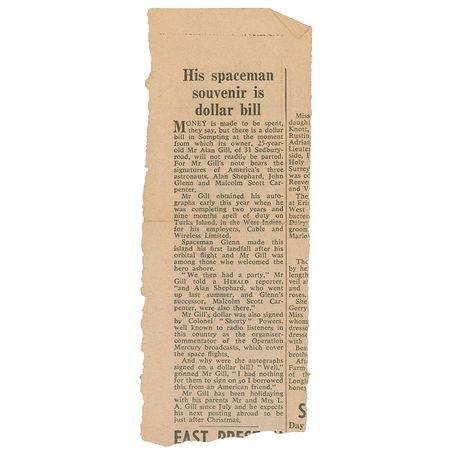 Lot #120 Mercury 7 - Image 2