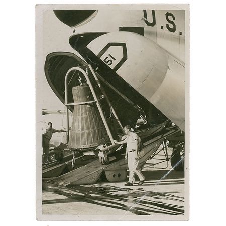 Lot #120 Mercury 7 - Image 6