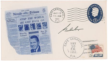 Lot #125 Gordon Cooper - Image 2