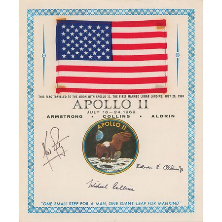 Lot #305 Apollo 11 - Image 1