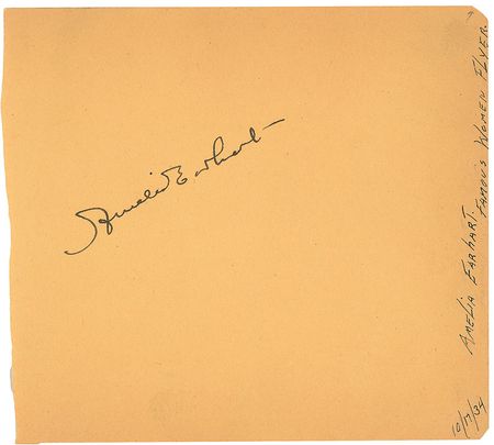 Lot #12 Amelia Earhart