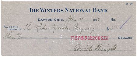 Lot #8 Orville Wright