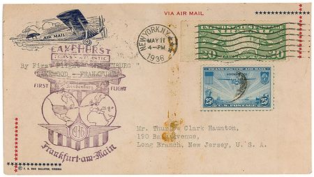 Lot #37 Hindenburg - Image 2