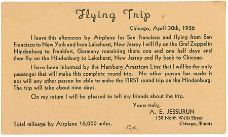 Lot #37 Hindenburg - Image 3
