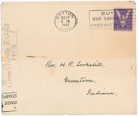 Lot #10 Orville Wright - Image 1