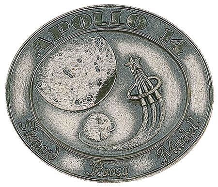 Lot #422  Apollo 14 - Image 1