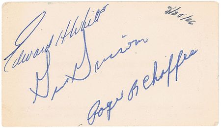 Lot #259 Apollo 1 - Image 2