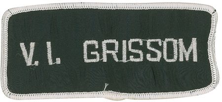 Lot #257 Gus Grissom - Image 1