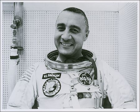 Lot #257 Gus Grissom - Image 2