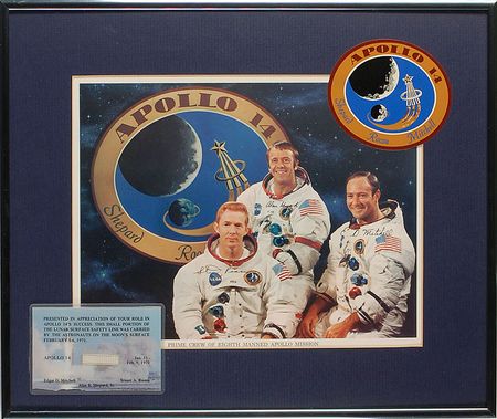 Lot #426 Apollo 14 - Image 2